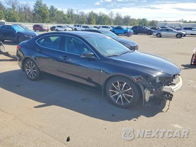 Czwarte zdjęcie samochodu z boku: 2015 ACURA TLX TECH VIN:19UUB2F51FA023026 - miniatura