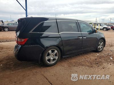 Trzecie zdjęcie samochodu z tyłu: 2011 HONDA ODYSSEY TOURING VIN:5FNRL5H92BB065273 - miniatura