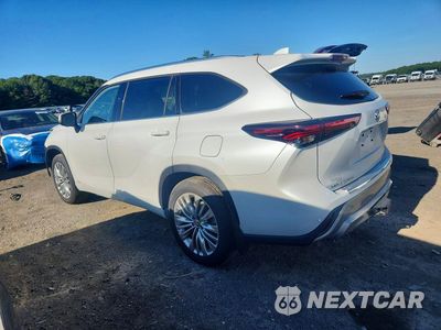 Drugie zdjęcie samochodu z przodu: 2026 TOYOTA HIGHLANDER HYBRID PLATINUM VIN:5TDEBRCHXTS719490 - miniatura