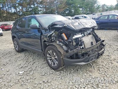 Czwarte zdjęcie samochodu z boku: 2026 CHEVROLET EQUINOX LT VIN:3GNAXPEG4TL230198 - miniatura