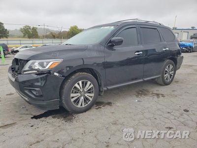 2019 NISSAN PATHFINDER S 5N1DR2MN8KC636459 - główne zdjęcie licytacji z USA - miniatura