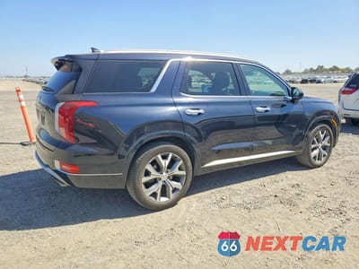 Trzecie zdjęcie samochodu z tyłu: 2021 HYUNDAI PALISADE LIMITED VIN:KM8R54HE9MU191069 - miniatura