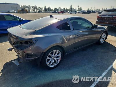 Trzecie zdjęcie samochodu z tyłu: 2013 HYUNDAI GENESIS COUPE 2.0T PREMIUM VIN:KMHHT6KD2DU101984 - miniatura