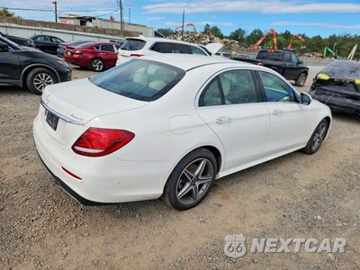 Trzecie zdjęcie samochodu z tyłu: 2018 MERCEDES-BENZ E 300 4MATIC VIN:WDDZF4KB8JA451576 - miniatura