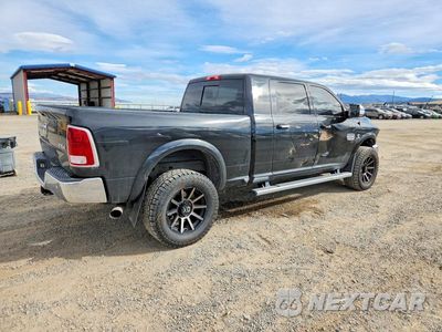 Trzecie zdjęcie samochodu z tyłu: 2017 RAM 2500 LONGHORN VIN:3C6UR5PLXHG562572 - miniatura