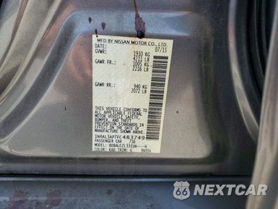 Zdjęcie 12 z 12 samochodu: 2015 NISSAN ALTIMA 2.5 S VIN:1N4AL3AP7FC483749 - miniatura