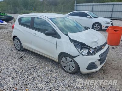 Czwarte zdjęcie samochodu z boku: 2017 CHEVROLET SPARK LS VIN:KL8CB6SA1HC838816 - miniatura