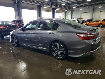 Drugie zdjęcie samochodu z przodu: 2016 HONDA ACCORD SPORT VIN:1HGCR2F54GA127339 - miniatura