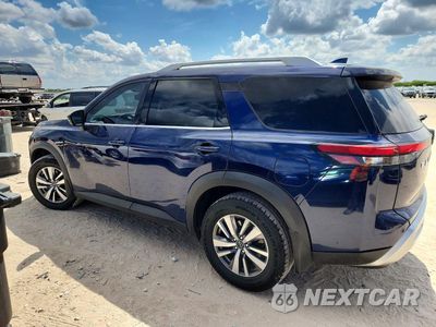 Drugie zdjęcie samochodu z przodu: 2022 NISSAN PATHFINDER SL VIN:5N1DR3CA0NC272126 - miniatura
