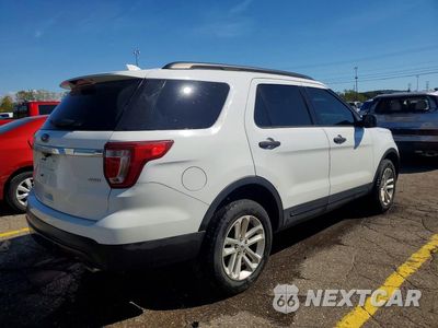 Trzecie zdjęcie samochodu z tyłu: 2017 FORD EXPLORER VIN:1FM5K8B88HGA85153 - miniatura