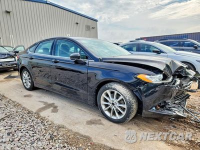 Czwarte zdjęcie samochodu z boku: 2017 FORD FUSION SE VIN:3FA6P0H71HR146030 - miniatura