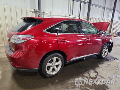 Trzecie zdjęcie samochodu z tyłu: 2011 LEXUS RX 350 VIN:2T2BK1BA7BC094316 - miniatura
