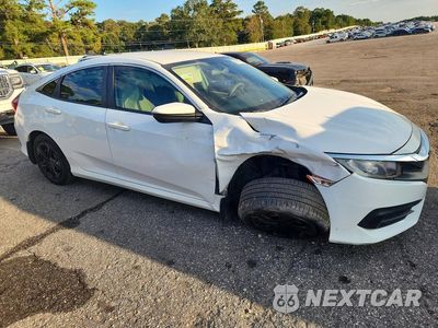 Czwarte zdjęcie samochodu z boku: 2018 HONDA CIVIC LX VIN:19XFC2F54JE025668 - miniatura