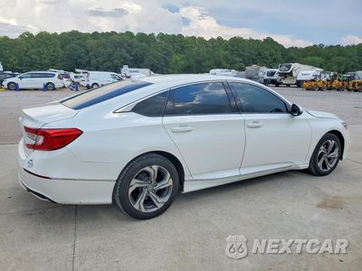 Trzecie zdjęcie samochodu z tyłu: 2018 HONDA ACCORD EXL VIN:1HGCV1F54JA083291 - miniatura