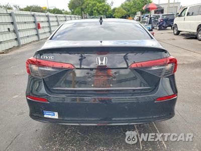 Zdjęcie 6 z 12 samochodu: 2024 HONDA CIVIC EX VIN:2HGFE1F76RH330905 - miniatura