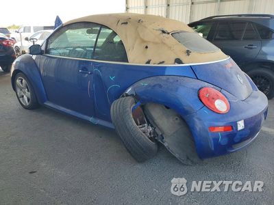 Drugie zdjęcie samochodu z przodu: 2007 VOLKSWAGEN NEW BEETLE CONVERTIBLE OPTION PACKAGE 2 VIN:3VWSG31Y07M406634 - miniatura
