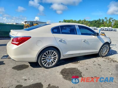 Trzecie zdjęcie samochodu z tyłu: 2014 BUICK LACROSSE TOURING VIN:1G4GF5G35EF199203 - miniatura
