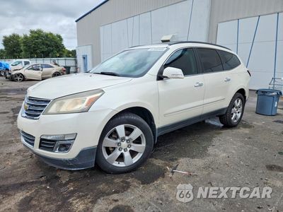 2015 CHEVROLET TRAVERSE LTZ 1GNKRJKDXFJ209776 - główne zdjęcie licytacji z USA - miniatura