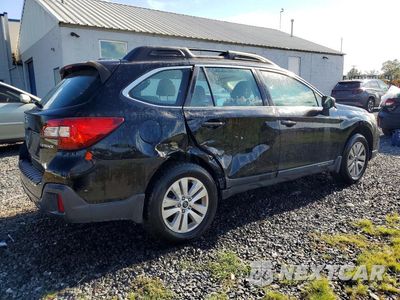 Trzecie zdjęcie samochodu z tyłu: 2018 SUBARU OUTBACK 2.5I VIN:4S4BSAAC8J3380413 - miniatura