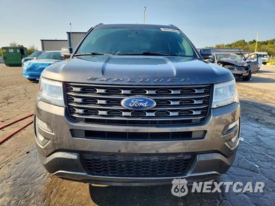 Piąte zdjęcie samochodu w środku: 2017 FORD EXPLORER XLT VIN:1FM5K8DH9HGD12945 - miniatura