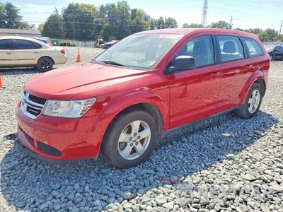 2013 DODGE JOURNEY SE 3C4PDCABXDT732956 - główne zdjęcie licytacji z USA - miniatura