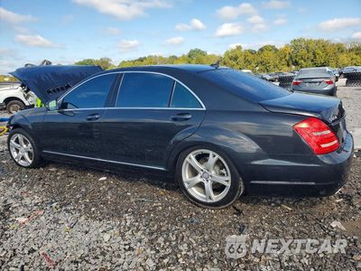 Drugie zdjęcie samochodu z przodu: 2013 MERCEDES-BENZ S 550 VIN:WDDNG7DB0DA527161 - miniatura