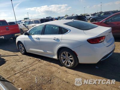 Drugie zdjęcie samochodu z przodu: 2015 CHRYSLER 200 LIMITED VIN:1C3CCCAB6FN600933 - miniatura