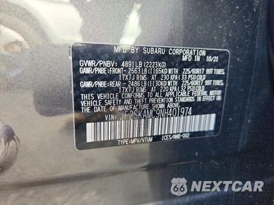Zdjęcie 13 z 13 samochodu: 2022 SUBARU FORESTER WILDERNESS VIN:JF2SKAMC9NH401974 - miniatura