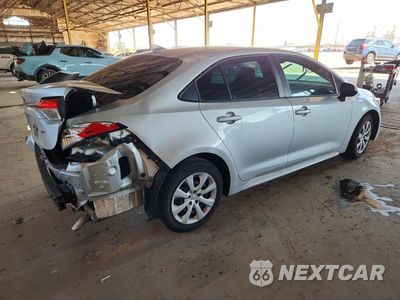 Trzecie zdjęcie samochodu z tyłu: 2023 TOYOTA COROLLA LE VIN:5YFB4MDE1PP048021 - miniatura