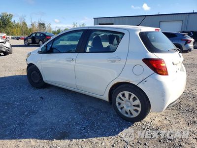 Drugie zdjęcie samochodu z przodu: 2017 TOYOTA YARIS 5-DOOR L FLEET VIN:VNKKTUD38HA073710 - miniatura