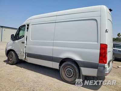 Drugie zdjęcie samochodu z przodu: 2022 MERCEDES-BENZ SPRINTER 2500 VIN:W1Y40BHY9NT096445 - miniatura