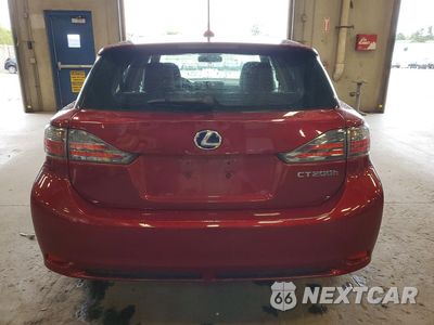 Zdjęcie 6 z 12 samochodu: 2011 LEXUS CT 200 VIN:JTHKD5BH6B2037878 - miniatura