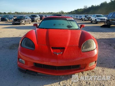 Piąte zdjęcie samochodu w środku: 2007 CHEVROLET CORVETTE Z06 VIN:1G1YY26E675137542 - miniatura