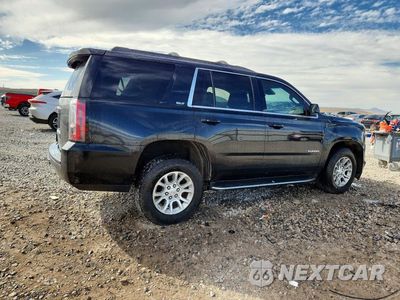 Trzecie zdjęcie samochodu z tyłu: 2020 GMC YUKON SLT VIN:1GKS2BKC5LR193711 - miniatura