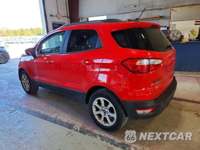 Drugie zdjęcie samochodu z przodu: 2019 FORD ECOSPORT SE VIN:MAJ3S2GE9KC263096 - miniatura