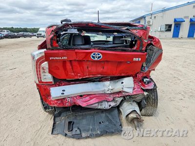 Zdjęcie 6 z 12 samochodu: 2014 TOYOTA PRIUS FIVE VIN:JTDKN3DUXE0375121 - miniatura