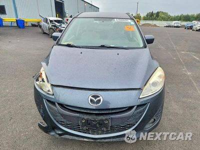 Piąte zdjęcie samochodu w środku: 2012 MAZDA 5 VIN:JM1CW2CL5C0125027 - miniatura