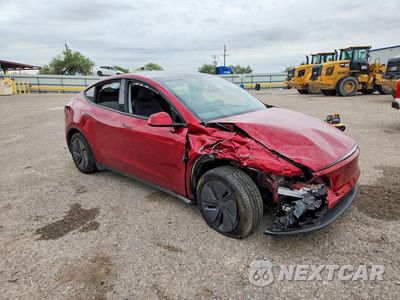Czwarte zdjęcie samochodu z boku: 2026 TESLA MODEL Y VIN:7SAYGDEE2TF410849 - miniatura