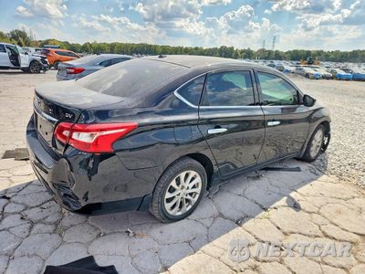 Trzecie zdjęcie samochodu z tyłu: 2019 NISSAN SENTRA SV VIN:3N1AB7AP1KY398334 - miniatura