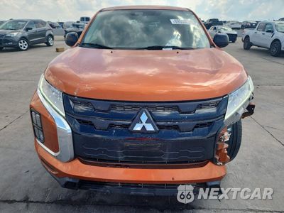 Piąte zdjęcie samochodu w środku: 2021 MITSUBISHI OUTLANDER SPORT ES VIN:JA4APUAU1MU028827 - miniatura