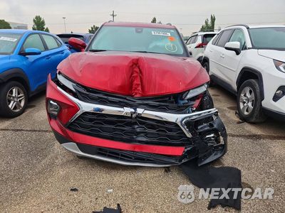 Piąte zdjęcie samochodu w środku: 2024 CHEVROLET BLAZER 2LT VIN:3GNKBCR46RS241486 - miniatura