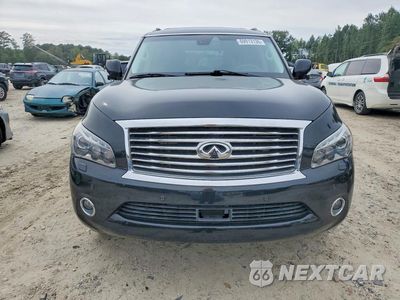 Piąte zdjęcie samochodu w środku: 2014 INFINITI QX80 BASE VIN:JN8AZ2NF0E9554309 - miniatura
