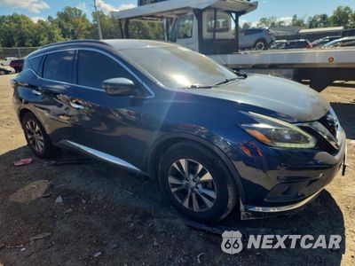 Czwarte zdjęcie samochodu z boku: 2018 NISSAN MURANO SV VIN:5N1AZ2MH0JN132665 - miniatura