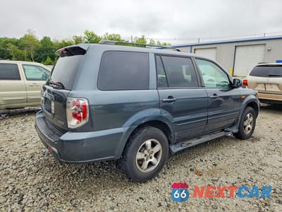 Trzecie zdjęcie samochodu z tyłu: 2006 HONDA PILOT VIN:2HKYF18506H548440 - miniatura