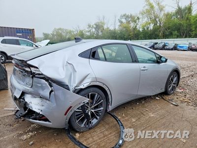 Trzecie zdjęcie samochodu z tyłu: 2026 TOYOTA PRIUS LIMITED VIN:JTDADABU8T3032079 - miniatura