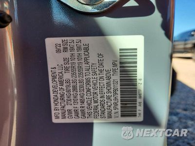 Zdjęcie 13 z 13 samochodu: 2023 HONDA ODYSSEY SPORT-L VIN:5FNRL6H79PB011321 - miniatura