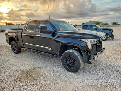 Czwarte zdjęcie samochodu z boku: 2025 TOYOTA TUNDRA 1794 EDITION VIN:5TFMA5EC8SX045521 - miniatura