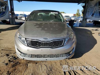 Piąte zdjęcie samochodu w środku: 2011 KIA OPTIMA HYBRID BASE VIN:KNAGM4AD1B5002497 - miniatura