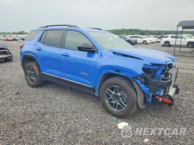Czwarte zdjęcie samochodu z boku: 2026 GMC TERRAIN AT4 VIN:3GKALYEG6TL154174 - miniatura