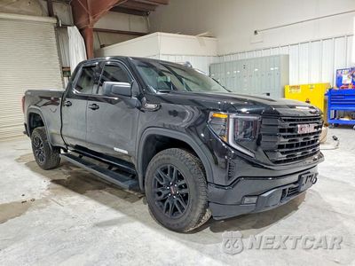 Czwarte zdjęcie samochodu z boku: 2025 GMC SIERRA K1500 ELEVATION-L VIN:1GTRUJEK6SZ285863 - miniatura